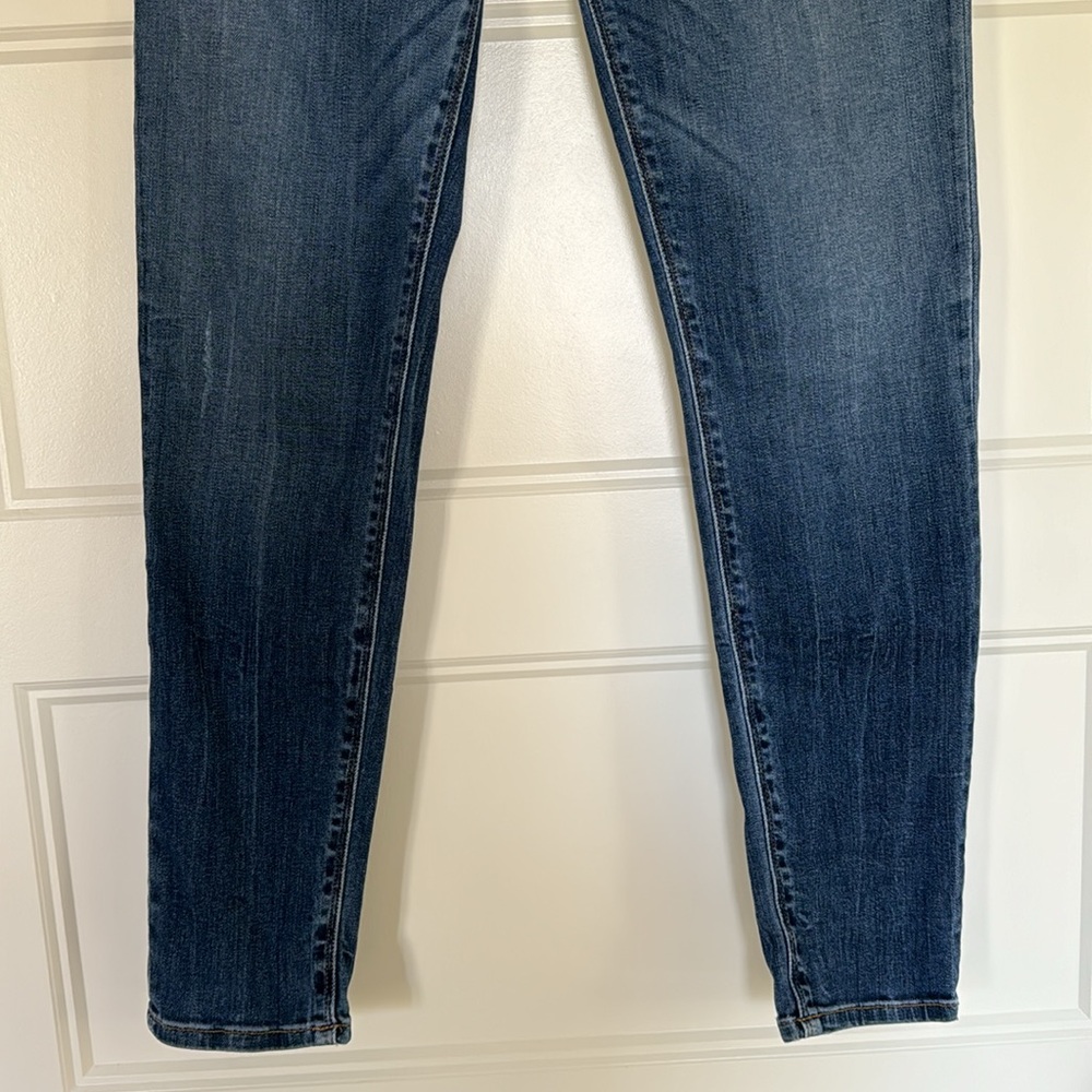 Hudson Nico Midrise Ankle Skinny Jeans 👖 28 - Picture 5 of 13